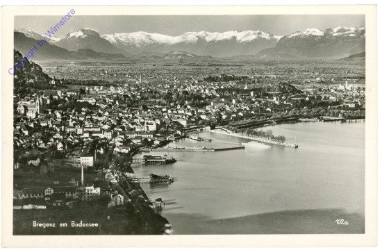 Bregenz, Ortsansicht