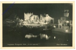 Bregenz, Bregenzer Festspiele,1950 Gasparone