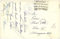 ak212123a Bregenz, Blick gegen Lochau