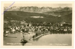Bregenz, mit Bregenzerwald