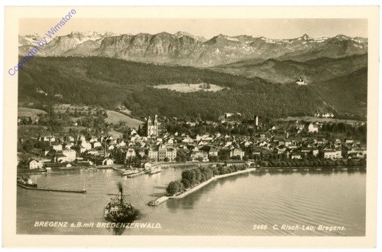 Bregenz, mit Bregenzerwald