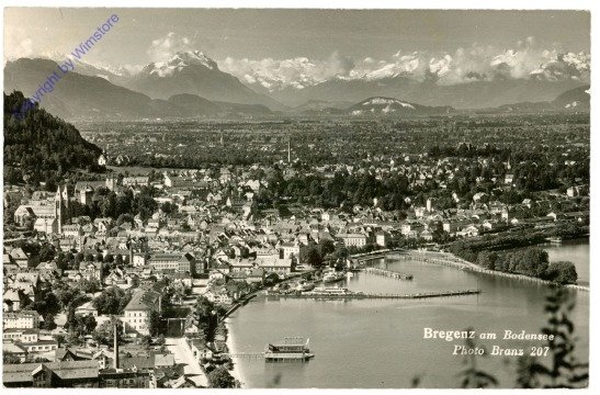 Bregenz, Ortsansicht