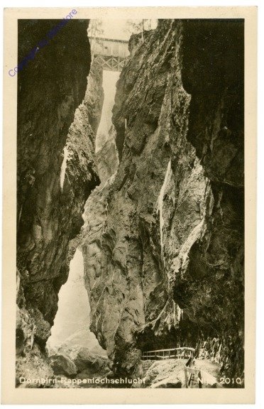 Dornbirn, Rappenlochschlucht