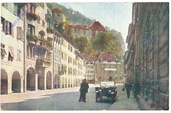 Feldkirch, Schloss Schattenburg