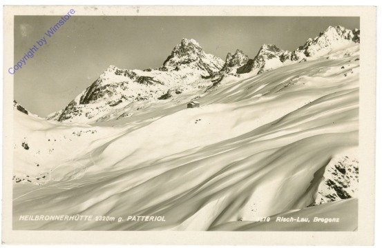 ak212135 Gaschurn, Heilbronnerhütte g. Patteriol