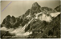 Partenen, Saarbrückner Hütte