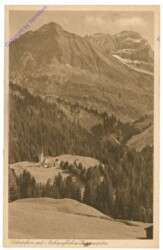 ak212144 Schröcken, mit Mohnenfluh