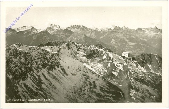 Schruns, Wormserhaus