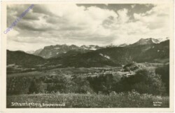 Schwarzenberg, Ansicht