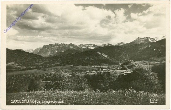 Schwarzenberg, Ansicht