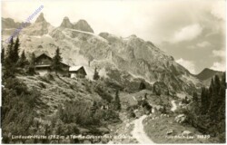 Tschagguns, Lindauer-Hütte, 3 Türme, Drusenfluh