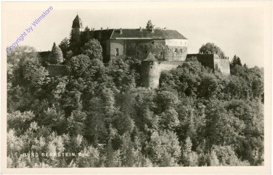 Bernstein, Burg