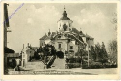 Eisenstadt, Kalvarienbergkirche mit Haydn Grab