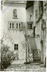 Eisenstadt, Haydn-Museum-Hofansicht