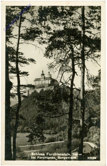 ak212168 Forchtenau, Schloß Forchtenstein