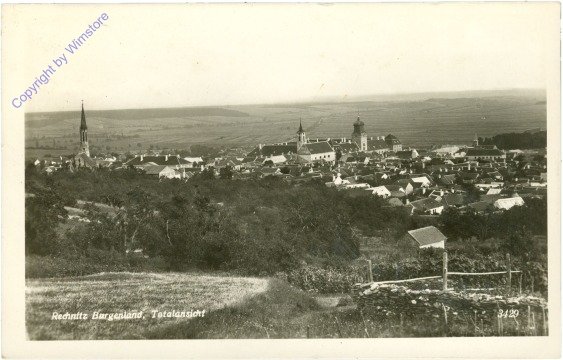 Rechnitz, Totalansicht