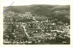 Rechnitz, Fliegeraufnahme