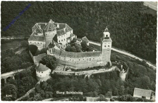 Stadtschlaining, Burg