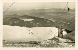 Arriach, Gerlitzen, Skilift Finsterbachgraben