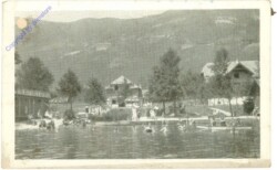 Bodensdorf, Strandbad und Pension Villa Antonie