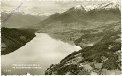 Seebad Döbriach, Ansicht