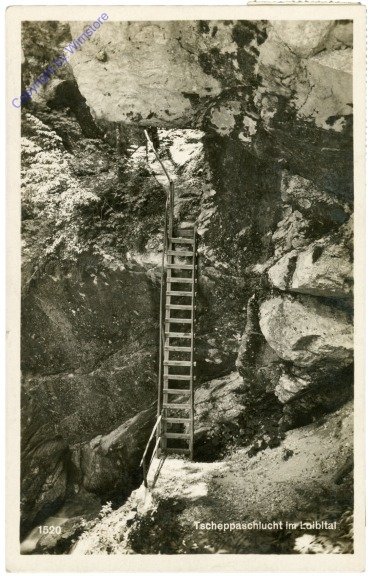 Ferlach, Tscheppaschlucht im Loibltal