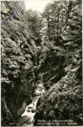 Ferlach, Partie in der Tscheppaschlucht im Loibltal