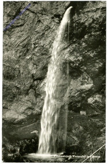 ak212208 Gallizien, Wildensteiner Wasserfall
