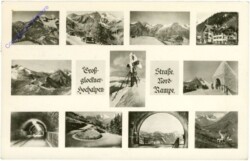 ak212210 Großglockner, Multiansicht
