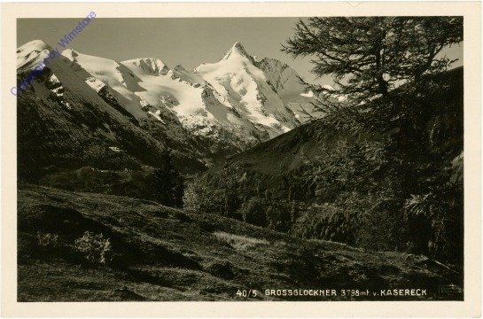 Großglockner, vom Kasereck