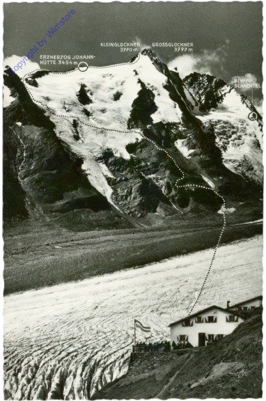 Großglockner, Hoffmannshütte