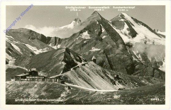 Großglockner, Hochalpenstrasse