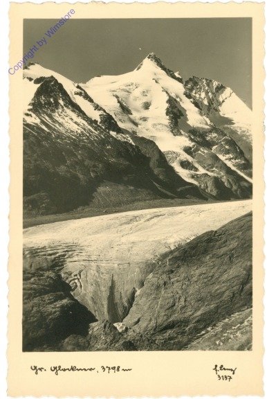 ak212223 Großglockner, Ansicht