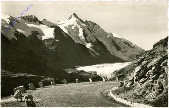 Großglockner, Hochalpenstrasse