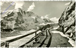 Großglockner, mit Pasterzengletscher und Gamsgrubenweg