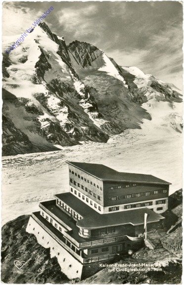 Großglockner, Kaiser-Franz-Josef-Haus
