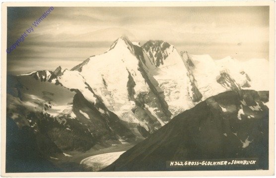 ak212229 Großglockner, Ansicht