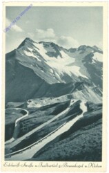 Großglockner, Edelweiß-Straße u. Fuschertörl g. Brennkogel und Kloben