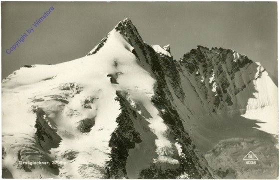 ak212236 Großglockner, Ansicht