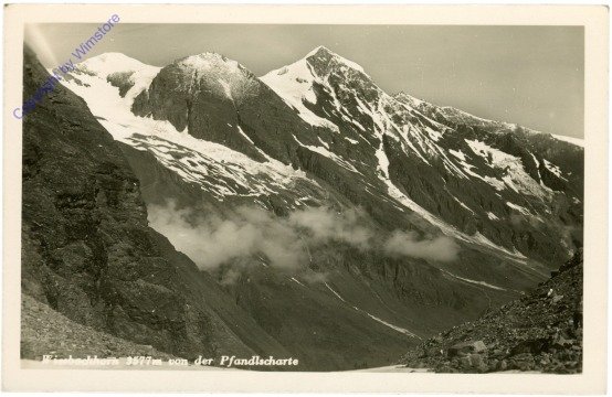 ak212237 Großglockner, Wiesbachhorn von der Pfandlscharte