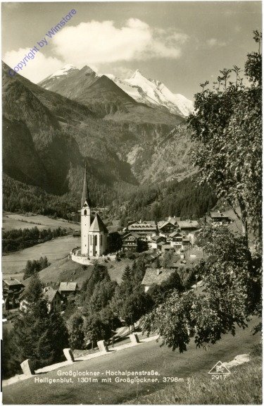 Großglockner, Hochalpenstrasse, Heiligenblut