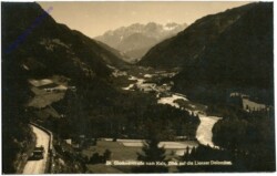 ak212243 Großglockner, Großglocknerstrasse nach Kals