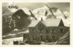 Großglockner, Franz Josef-Haus