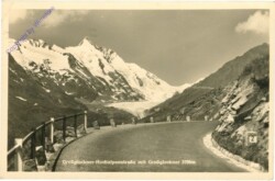 Großglockner, Hochalpenstrasse