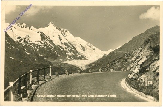 Großglockner, Hochalpenstrasse
