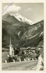 Großglockner, Hochalpenstrasse, Heiligenblut