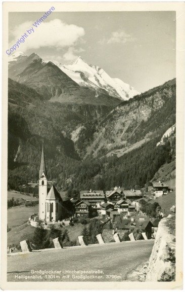 Großglockner, Hochalpenstrasse, Heiligenblut