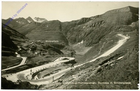 Großglockner, Hochalpenstrasse, Sturmalpe m. Schobergruppe