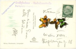 Großglockner, Hochalpenstrasse, Sturmalpe m. Schobergruppe