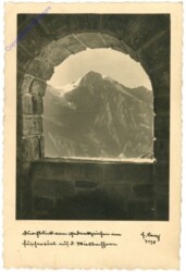 Großglockner, Ansicht